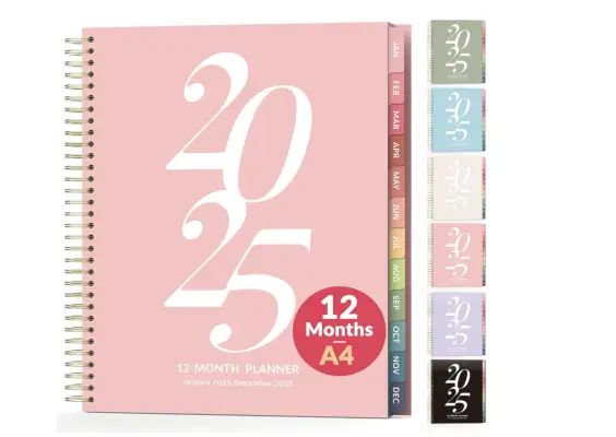 7 planners om u te helpen zich in 2025 meer uitgelijnd te voelen