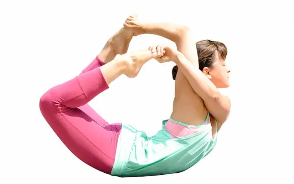 Two Fit Moms Bow Pose Variation