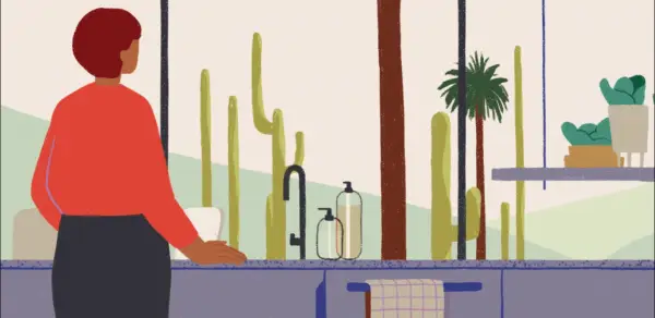 Vodnik po minimalizmu v kuhinji