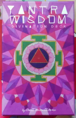 Deck Yantra Wisdom by Chanti Tacoronte-Perez 