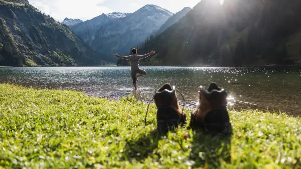 Här är vad som hände när jag anslöt min yogapraxis med min kärlek till vandring