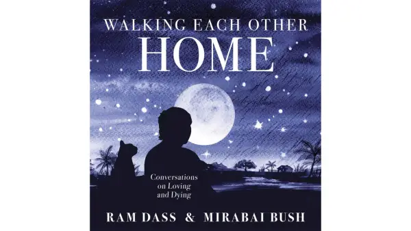 Duchovní vůdce Ram Dass na Zen a umění umírání
