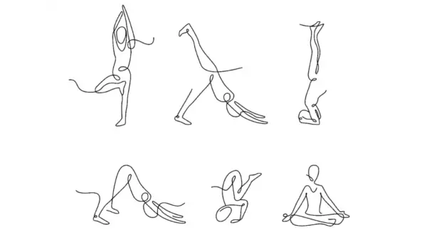 Ignorando el tamaño de mis pantalones de yoga me solté (y mi práctica) gratis