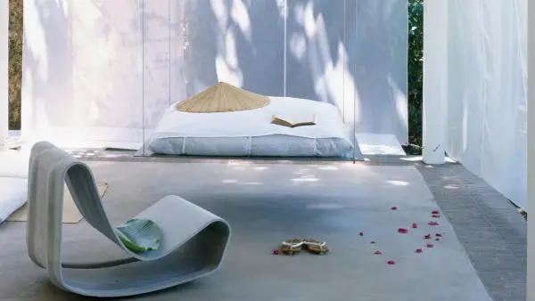 Tour diesen von Zen inspirierten Pasadena Cabana