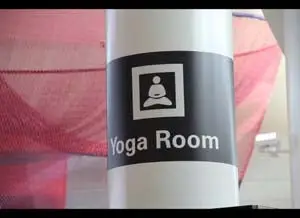 El aeropuerto de San Francisco tiene espacio de yoga