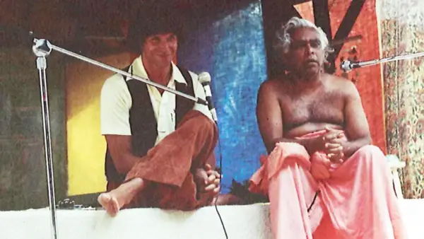 Ken and Swami Vishnudevenanda