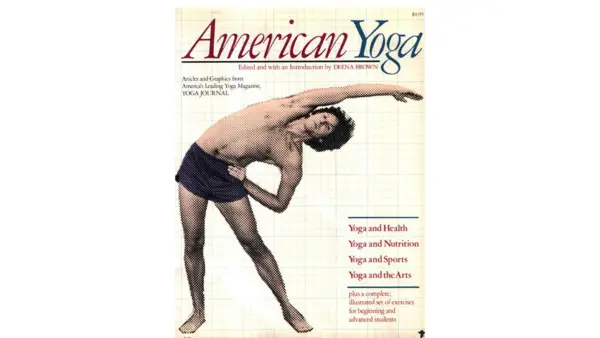Ken on the cover of American Yoga