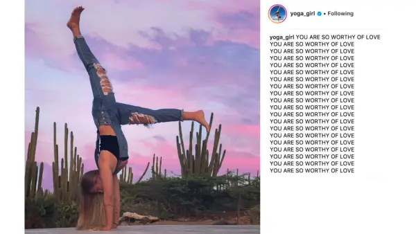 6 iogues mais inspiradores no Instagram esta semana