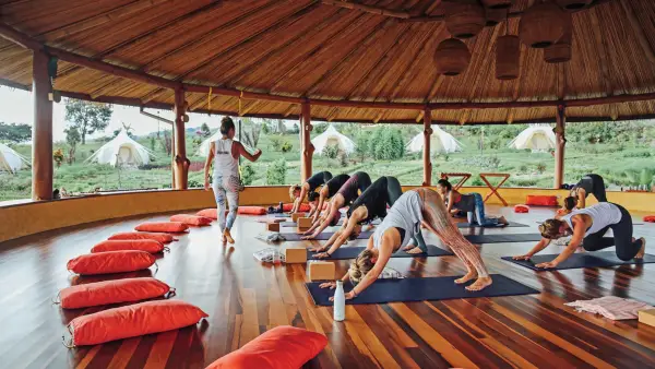 Vi hittade din nästa yoga -reträttplats i Costa Rica