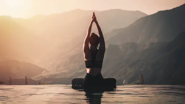 Kako mi je joga pomagala pri predaji