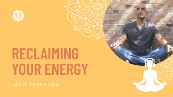 Gendan din energi med Dr. Pedram Shojai