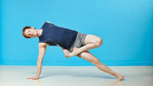 Jason Crandell Kasyapasana (Balance Dedicated to Kasyapa)