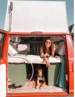 Jag tillbringade ett år på min skåpbil. Det gick inte som planerat