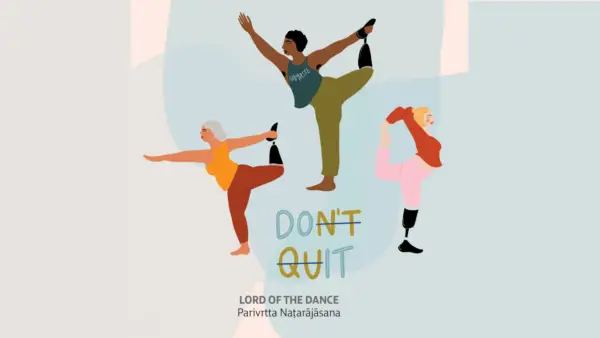 Nu și -a văzut corpul sau practica de yoga reprezentată. Așa că a ilustrat -o singură