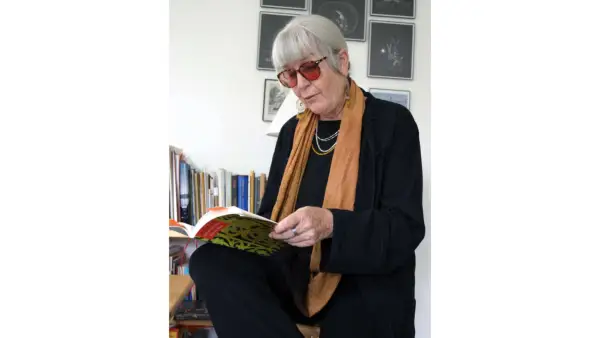 Writer Joanne Kyger