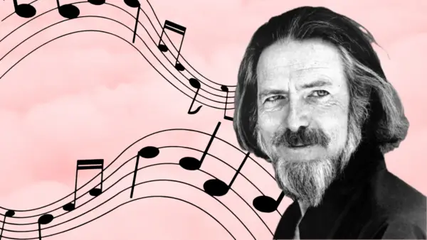 Le meilleur type de musique méditative? Alan Watts Sagesse, remixée