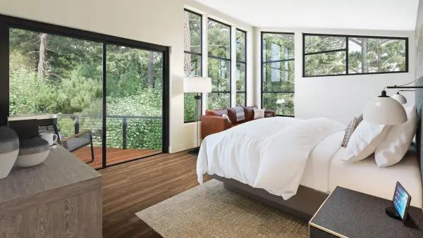 Koppla av i Redwoods