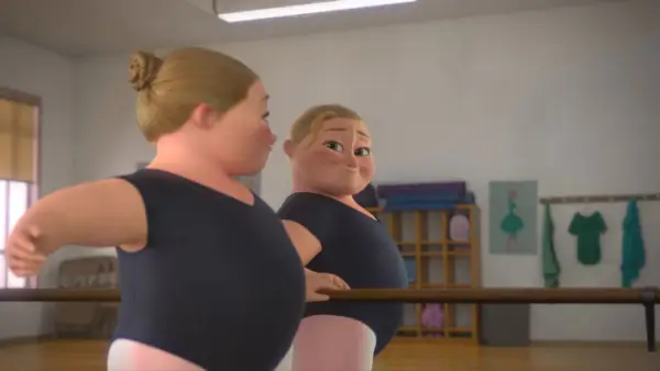 Disney's Reflect, con una ballerina plus size, è il film che vorrei avere da bambino