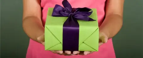 Geschenken uit het hart