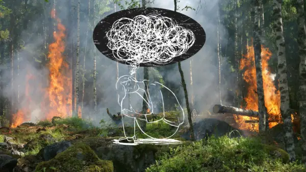 Sua ansiedade sobre o planeta? Isso é tristeza ecológica. Veja como lidar