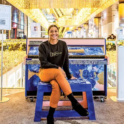 Hoe kunst me helpt verbinden met geest