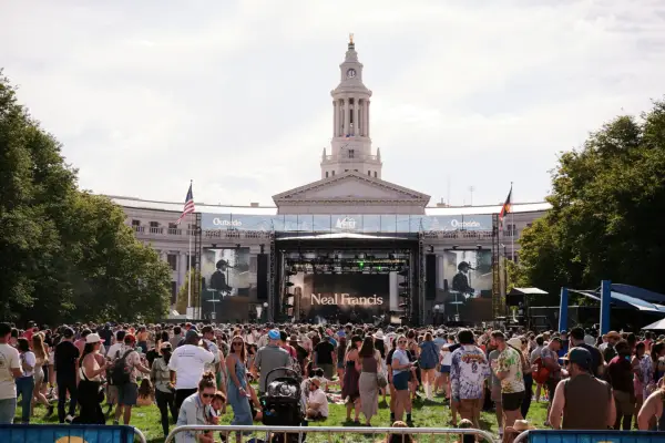 Neal Francis performs at the Outside Festival