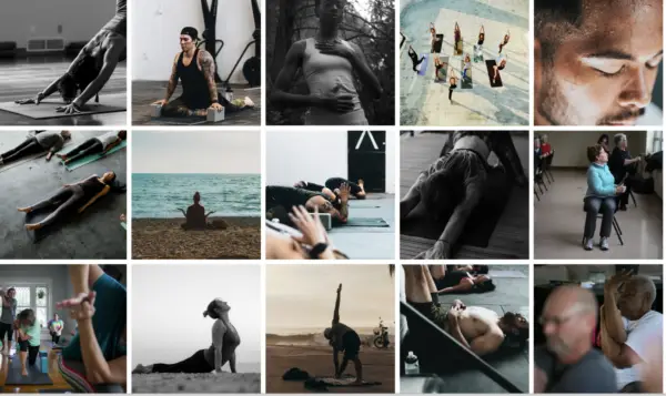 Vad betyder yoga för dig med ett ord? Vi ställde tusentals den frågan. Här är vad de delade