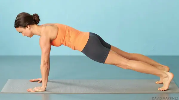 Tiffany Cruikshank Plank Pose