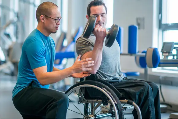 personal fitness trainer