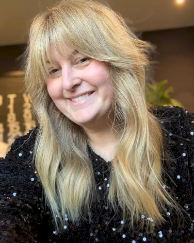 Low-maintenance Long Haircut for Women Over 40