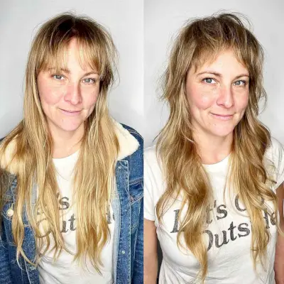 Easy Long Shaggy Hair