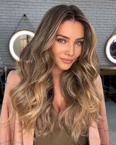 Low-maintenance haircut for long wavy hair