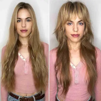 Long Shaggy and Wispy