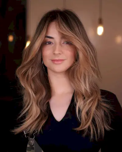 Perfect Shag for Long Thin Hair