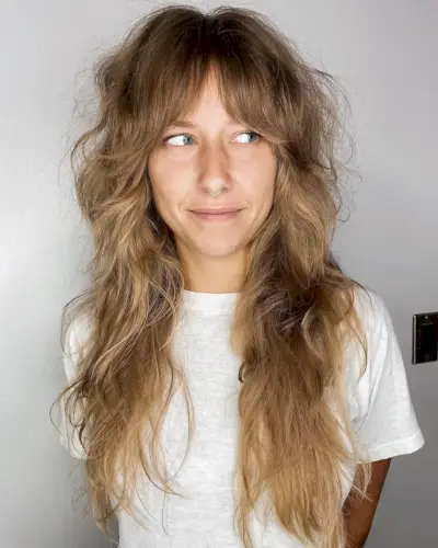 Long Shag with Choppy Layers