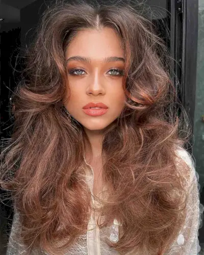 50 cortes de cabelo longos mais longos para a aparência texturizada final