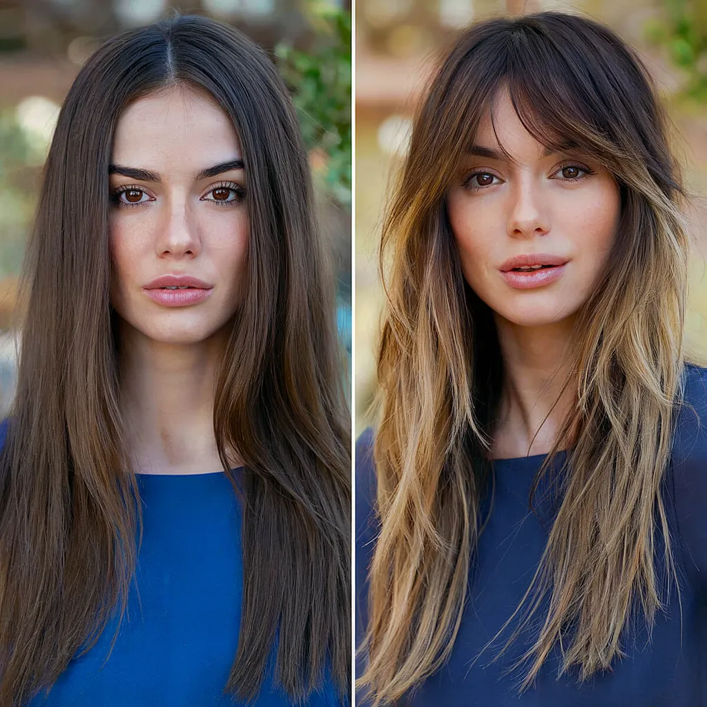 Über 15 trendige lange Schichten für mehr Bewegung und Stil im Jahr 2026