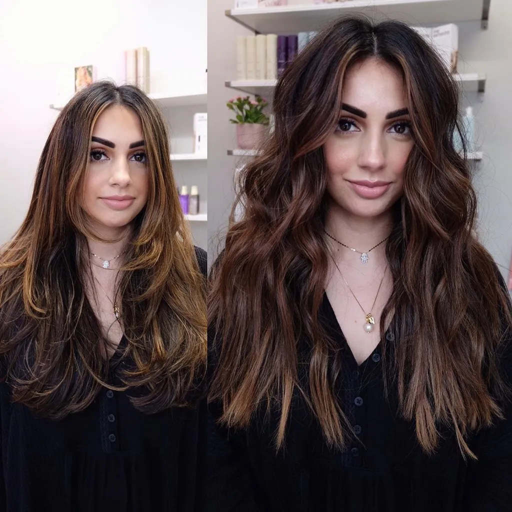 שכבות רכות לנשים בעלות צורת פנים ארוכה' title=