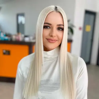 short layers for long thin hair