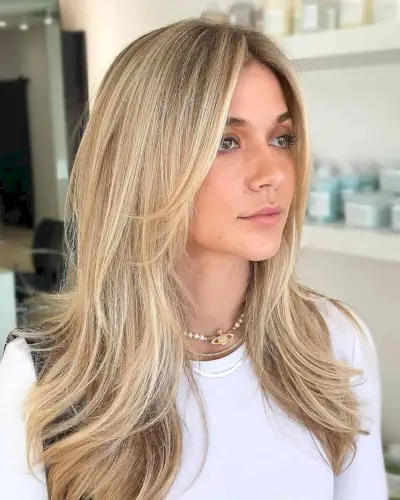 short layers for fine hair
