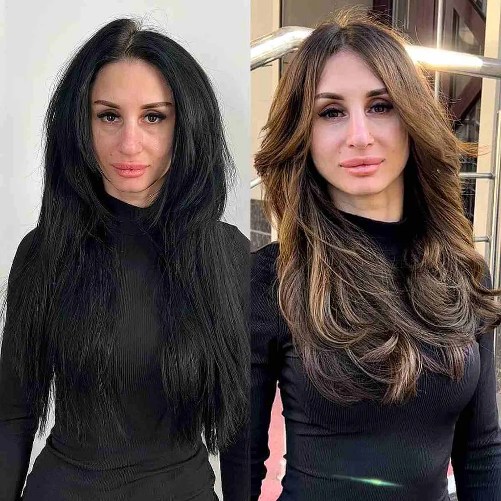 짧은 깃털 레이어' title=