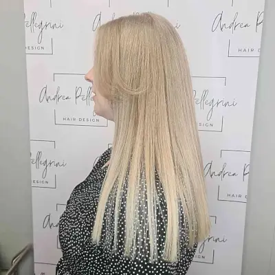 blunt cut for long fine hair