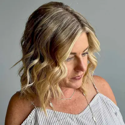 Trendy Lob for Ladies Over 50