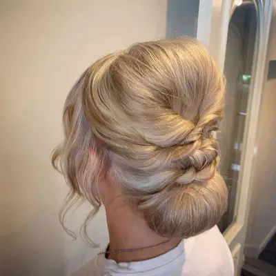 Bouffant Updo