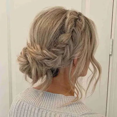 Boho Braided Headband