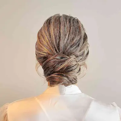 Stunning Long Hair in an Easy Updo