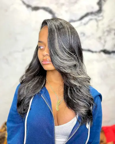 Layered Quick Weave with Highlights