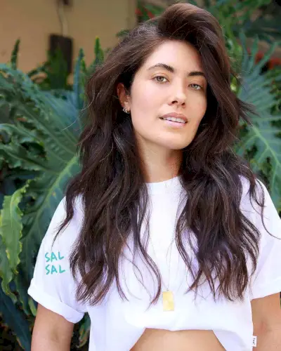 Long Soft Shag with a Deep Side Part for Thick Hair