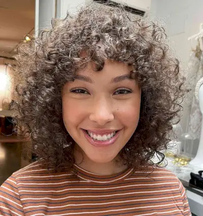 Gorgeous Kinky Long Bob