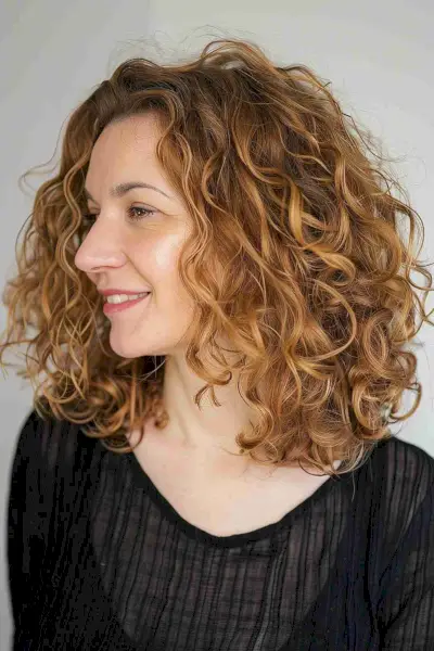 naturally curly lob